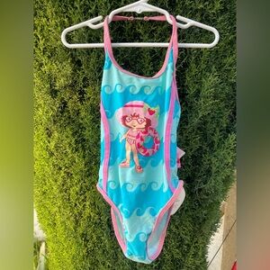 Deadstock Vintage Y2K strawberry shortcake bathing suit